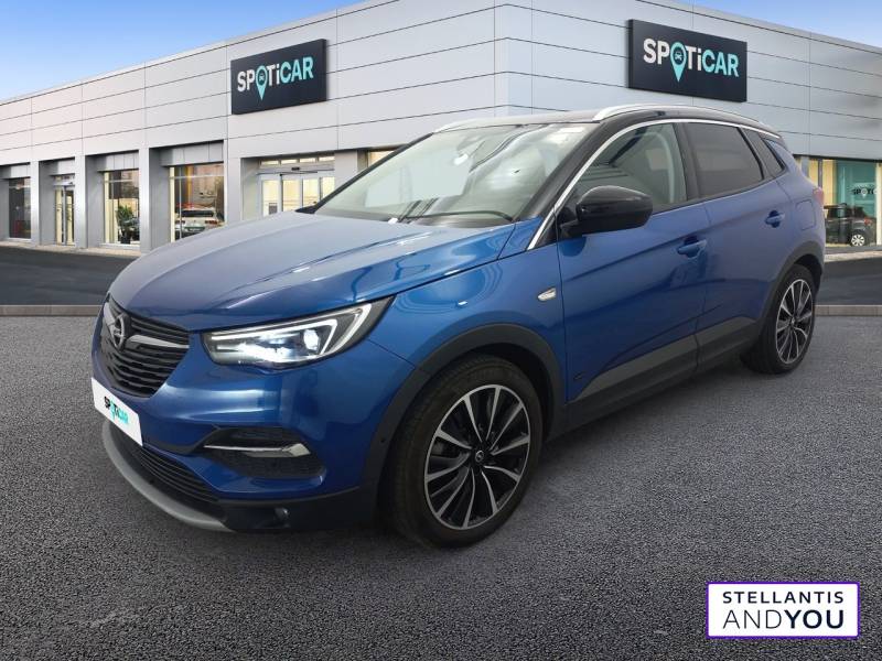 Image de l'annonce principale - Opel Grandland X