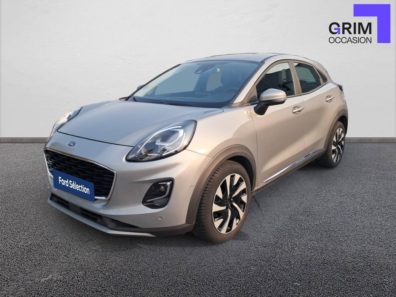 Image de l'annonce principale - Ford Puma