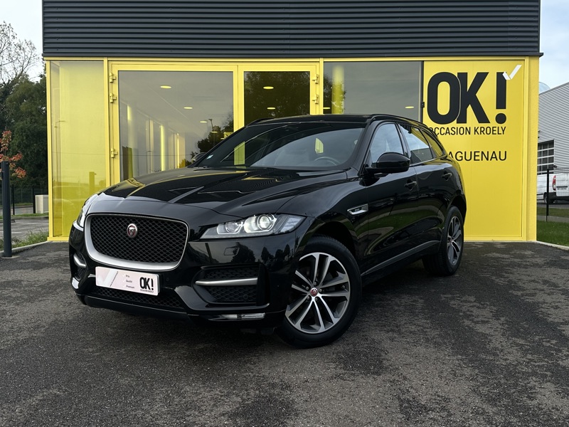 Image de l'annonce principale - Jaguar F-Pace