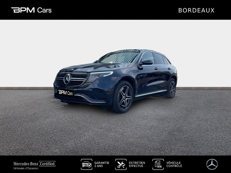 Image de l'annonce principale - Mercedes-Benz EQC