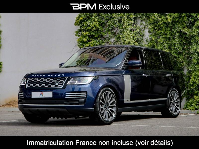 Image de l'annonce principale - Land Rover Range Rover