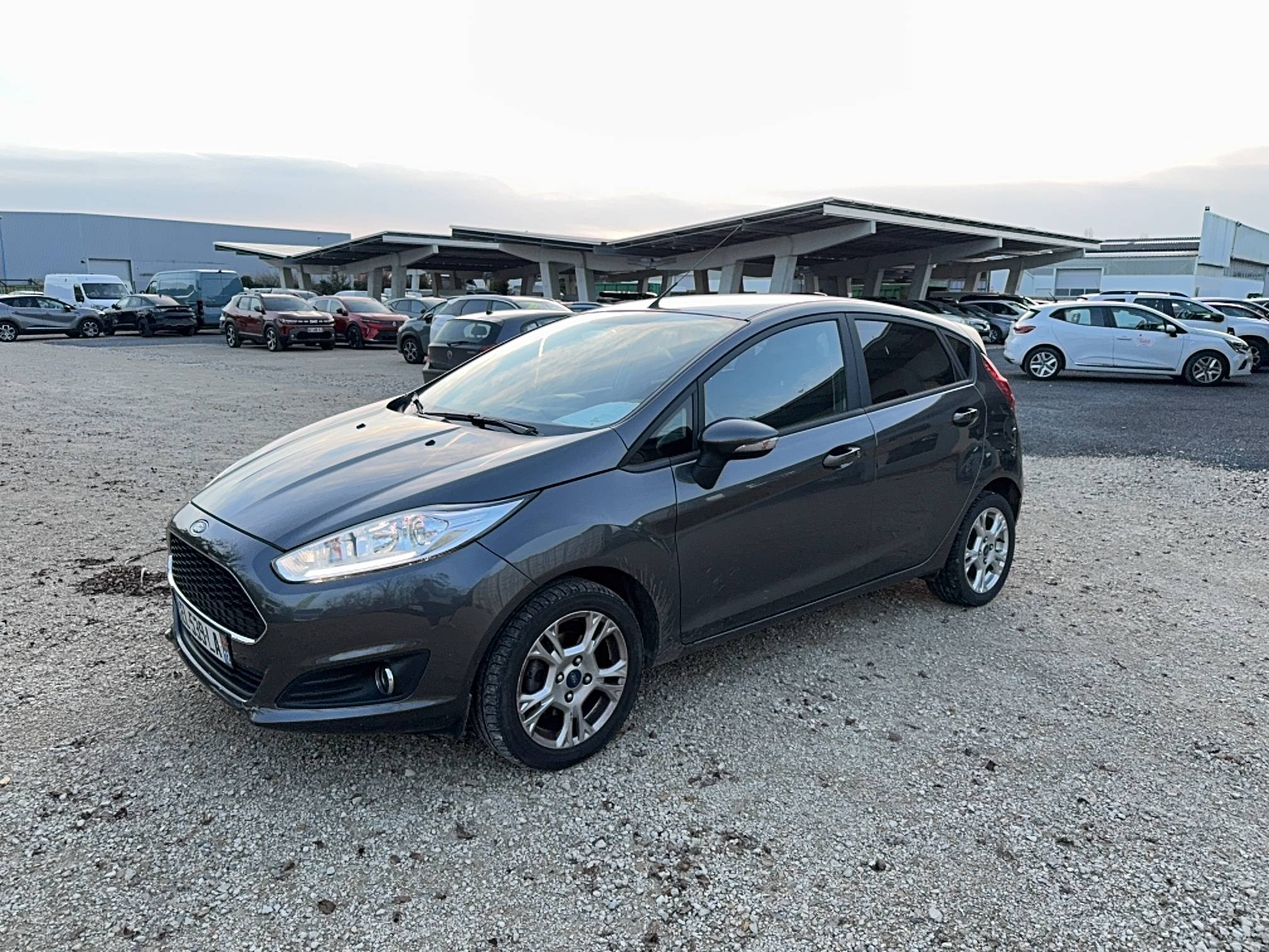 Image de l'annonce principale - Ford Fiesta