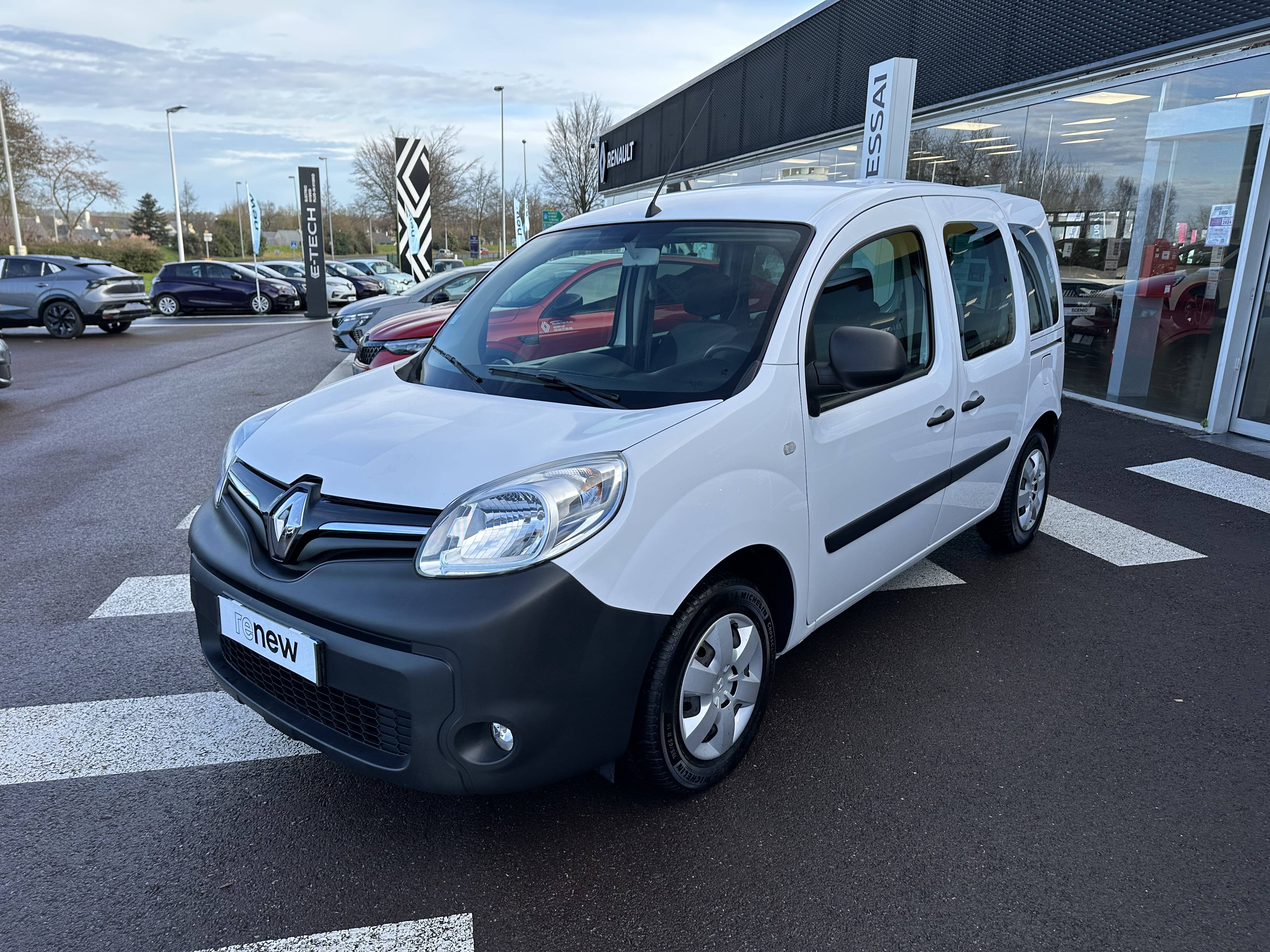 Image de l'annonce principale - Renault Kangoo