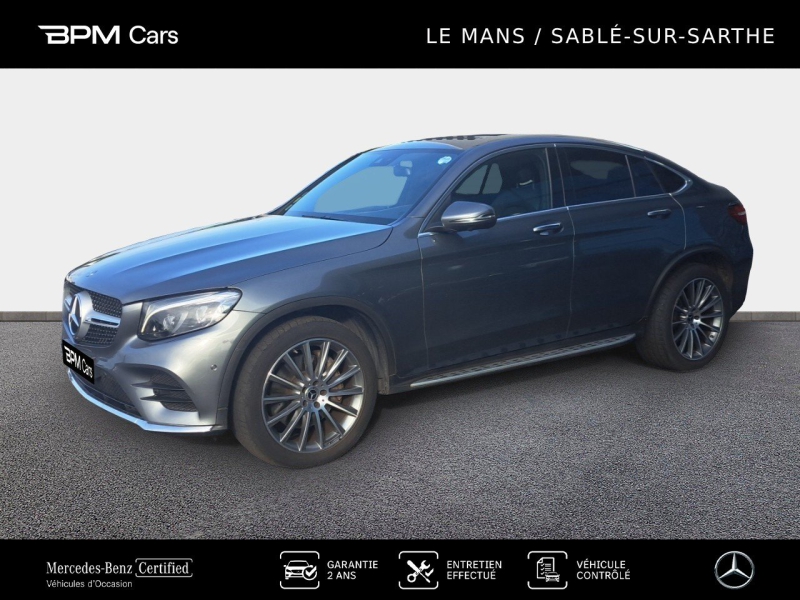 Image de l'annonce principale - Mercedes-Benz GLC Coupé