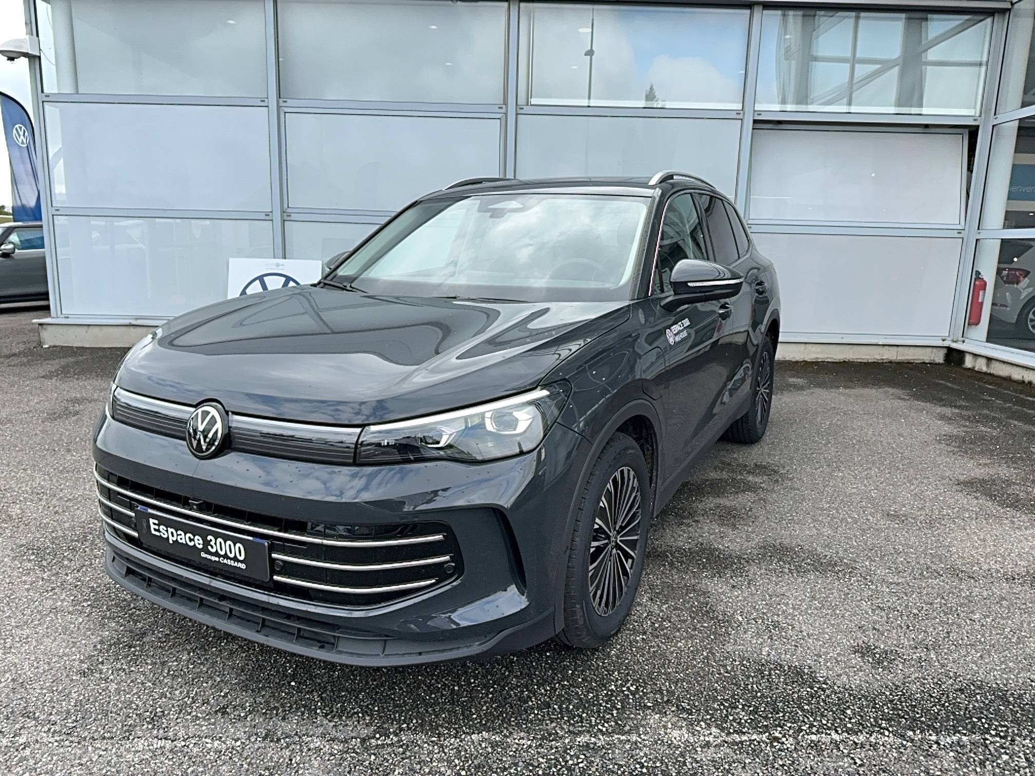 Image de l'annonce principale - Volkswagen Tiguan