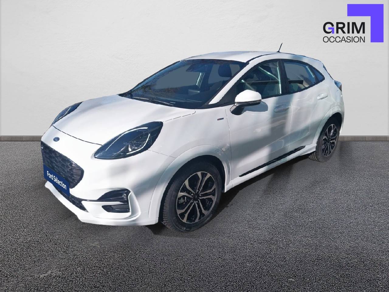 Image de l'annonce principale - Ford Puma