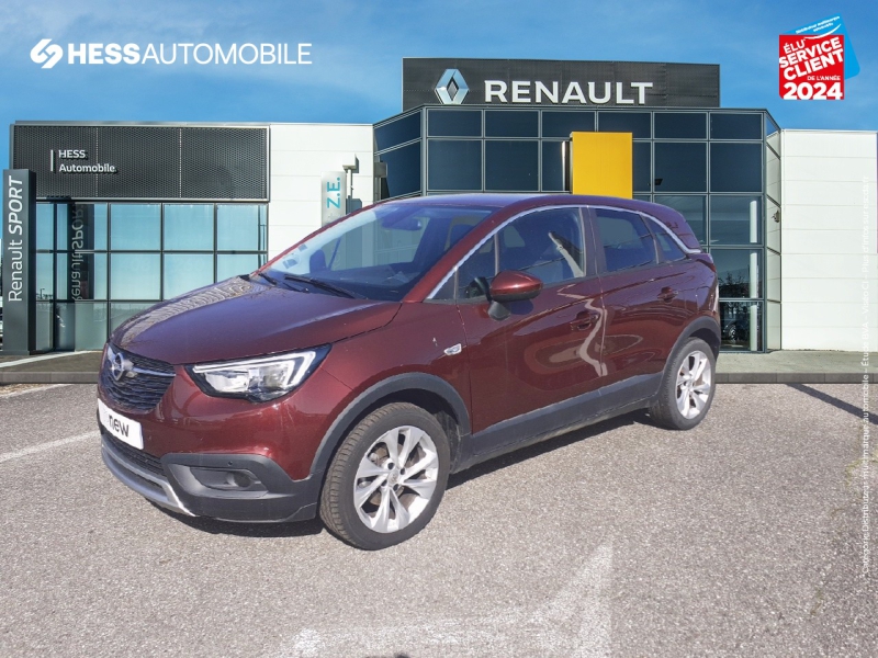 Image de l'annonce principale - Opel Crossland X