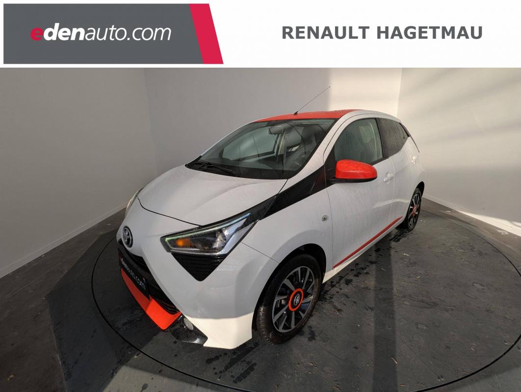 Image de l'annonce principale - Toyota Aygo