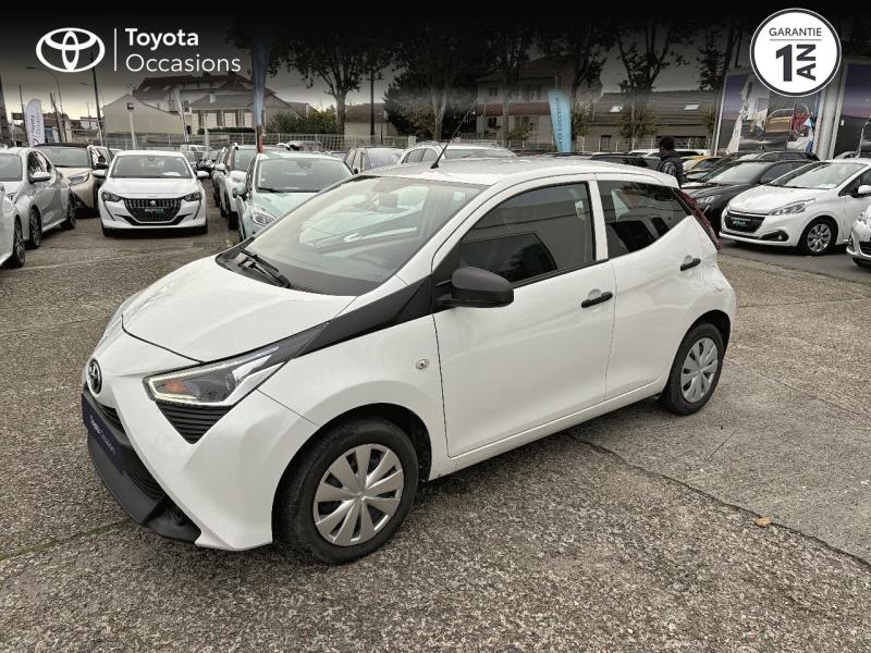 Image de l'annonce principale - Toyota Aygo