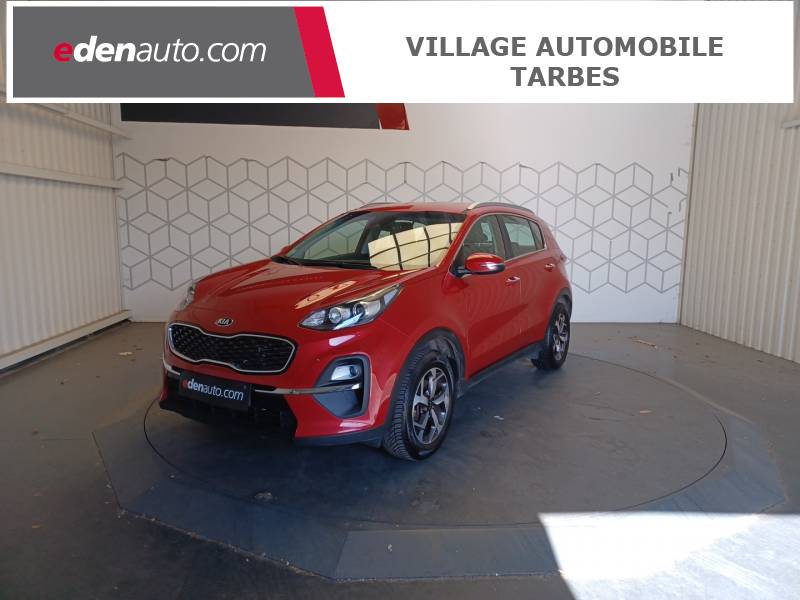 Image de l'annonce principale - Kia Sportage