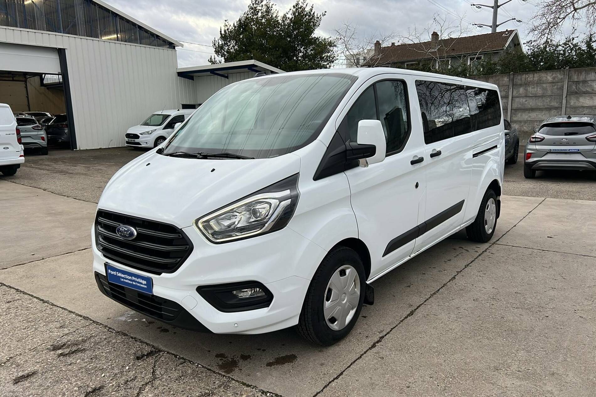 Image de l'annonce principale - Ford Transit Custom