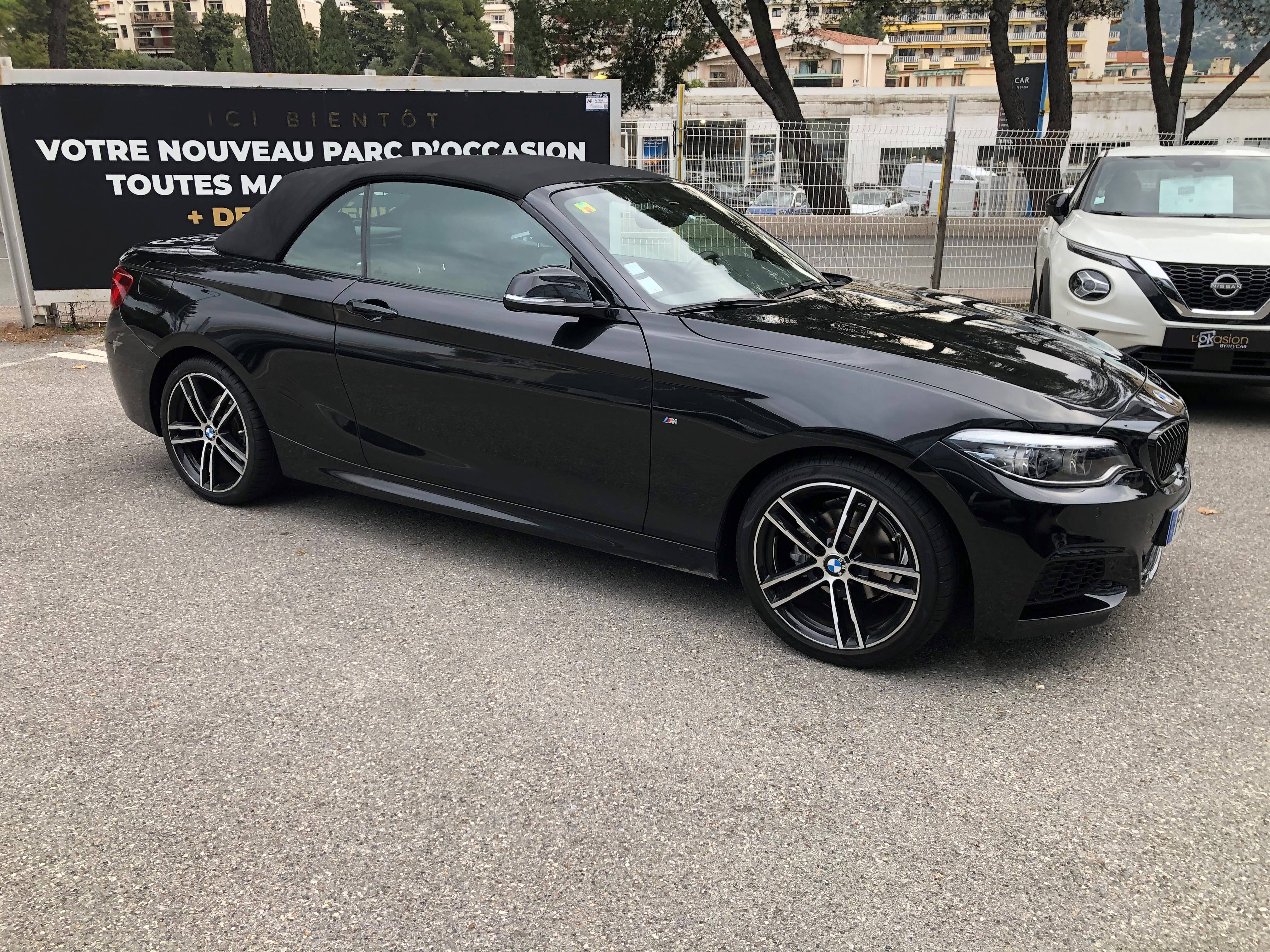 Image de l'annonce principale - BMW Série 2 Cabriolet