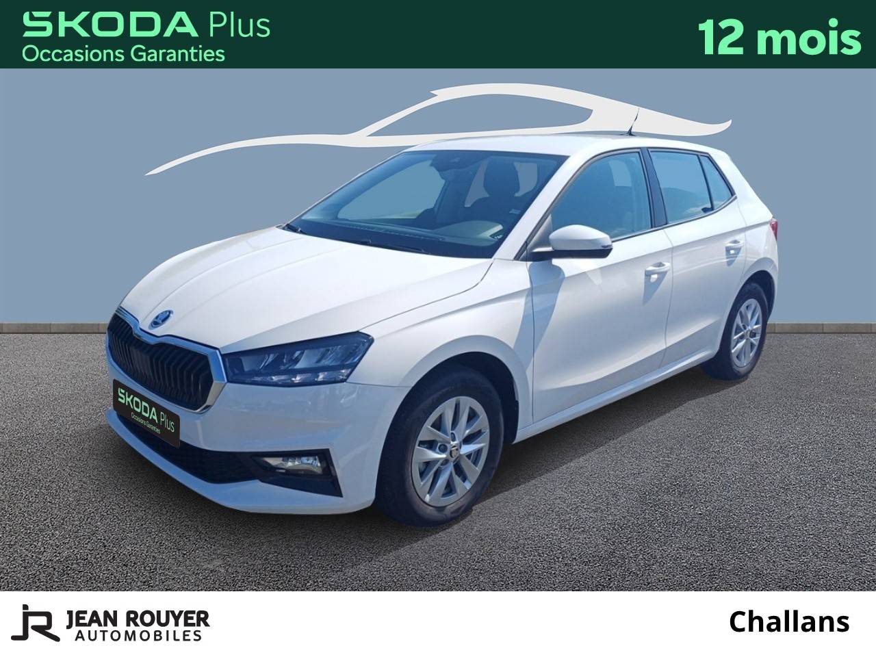 Image de l'annonce principale - Skoda Fabia