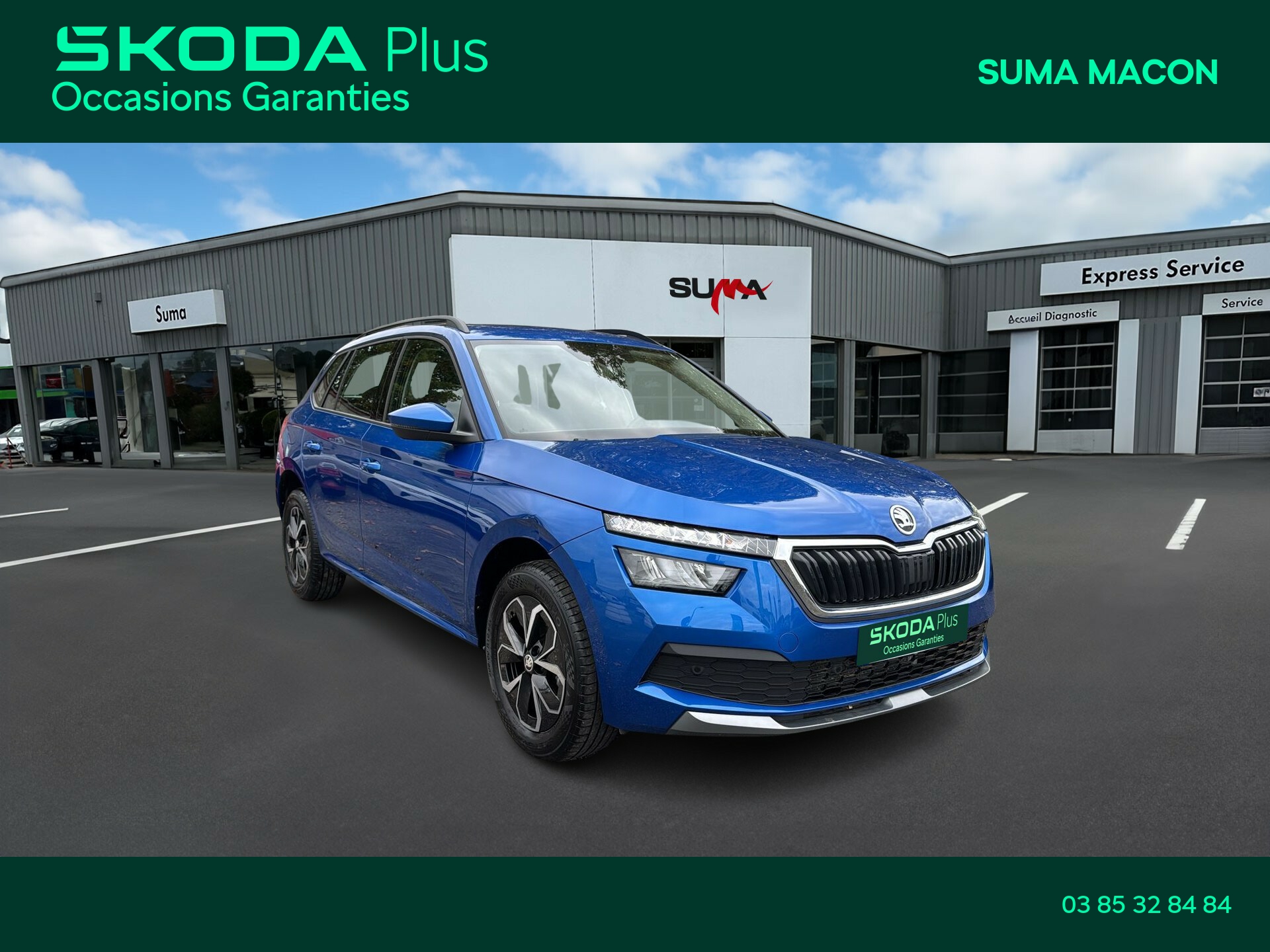 Image de l'annonce principale - Skoda Kamiq