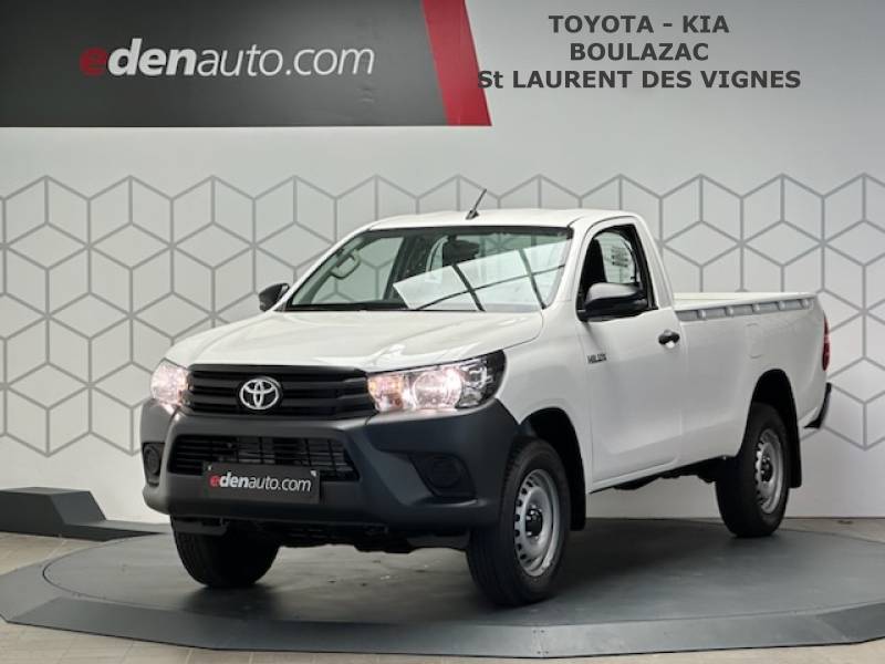 Image de l'annonce principale - Toyota Hilux