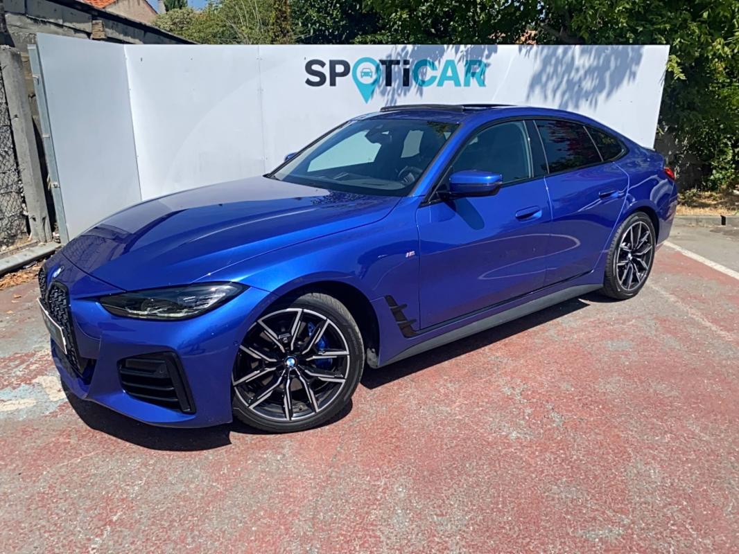 Image de l'annonce principale - BMW Série 4 Gran Coupé