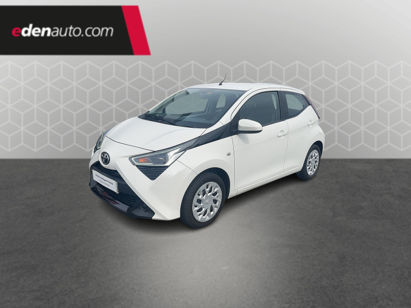 Image de l'annonce principale - Toyota Aygo
