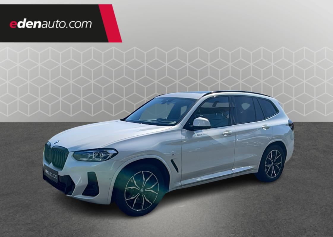 Image de l'annonce principale - BMW X3