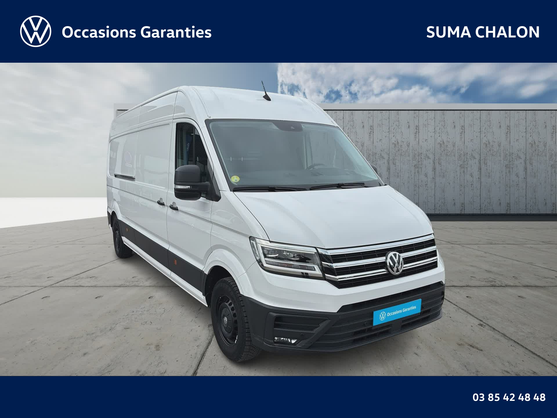 Image de l'annonce principale - Volkswagen Crafter