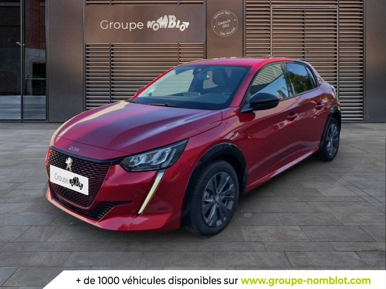 Image de l'annonce principale - Peugeot e-208