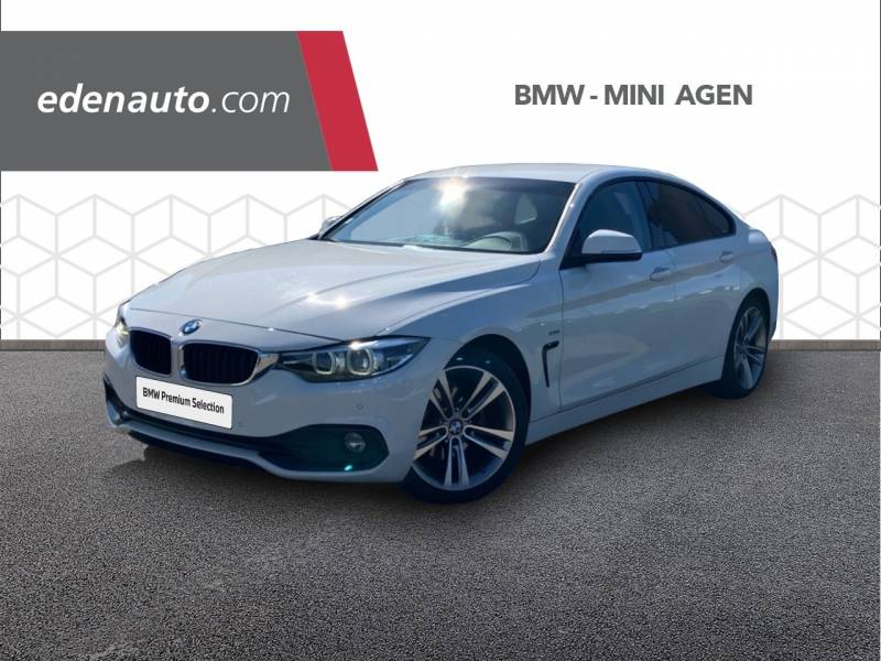 Image de l'annonce principale - BMW Série 4 Gran Coupé