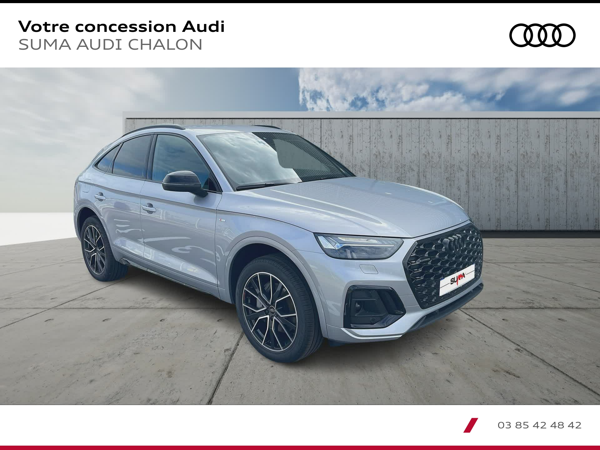 Image de l'annonce principale - Audi Q5 Sportback