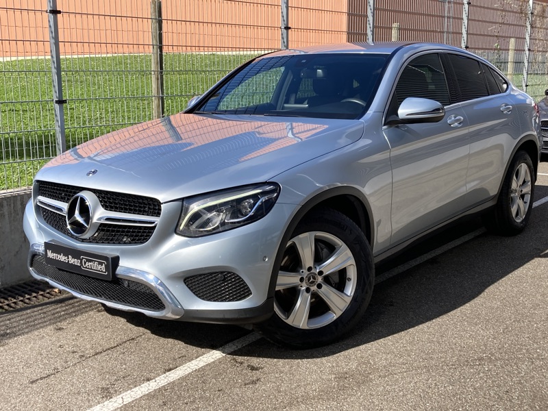 Image de l'annonce principale - Mercedes-Benz GLC Coupé