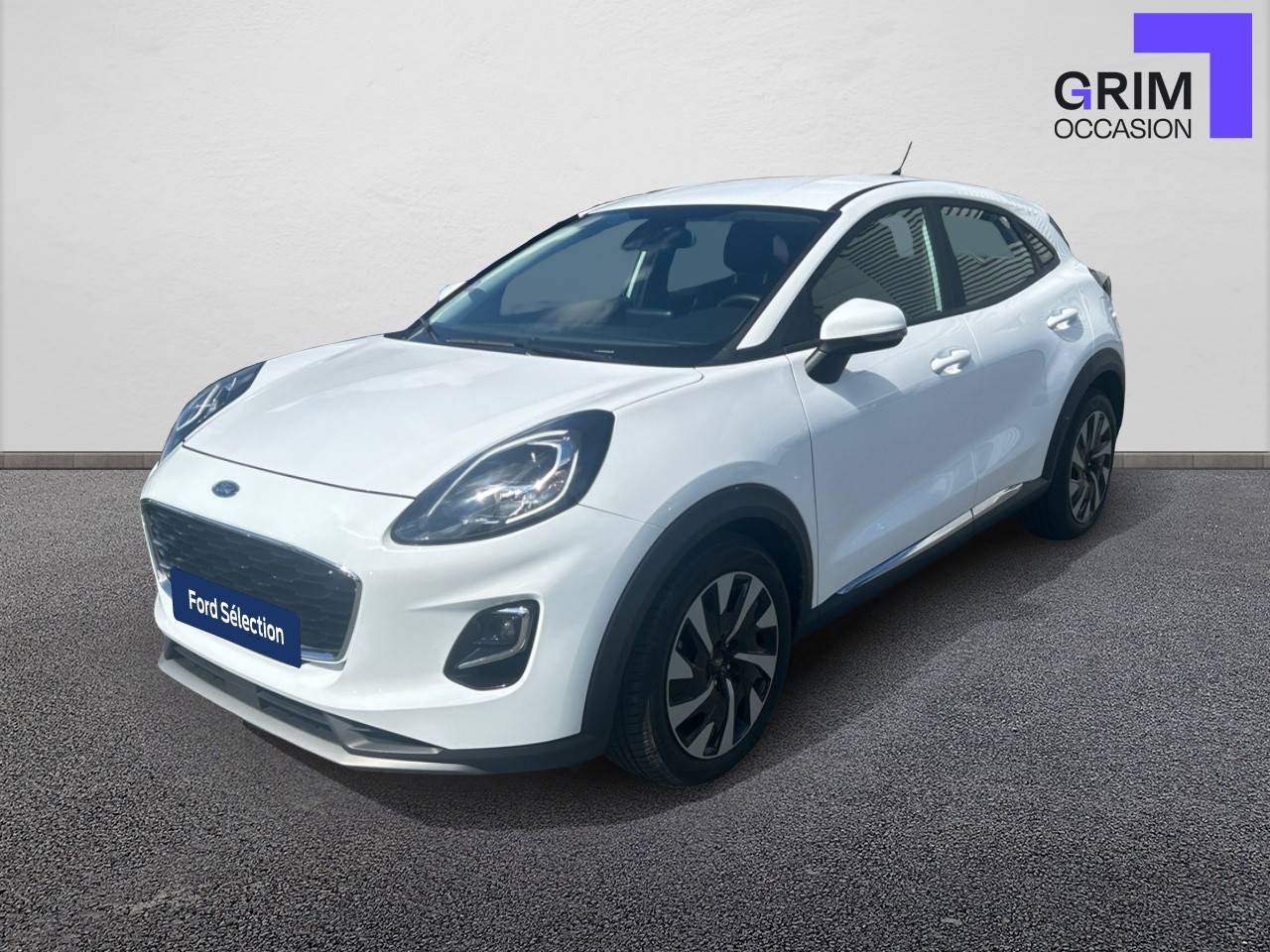 Image de l'annonce principale - Ford Puma