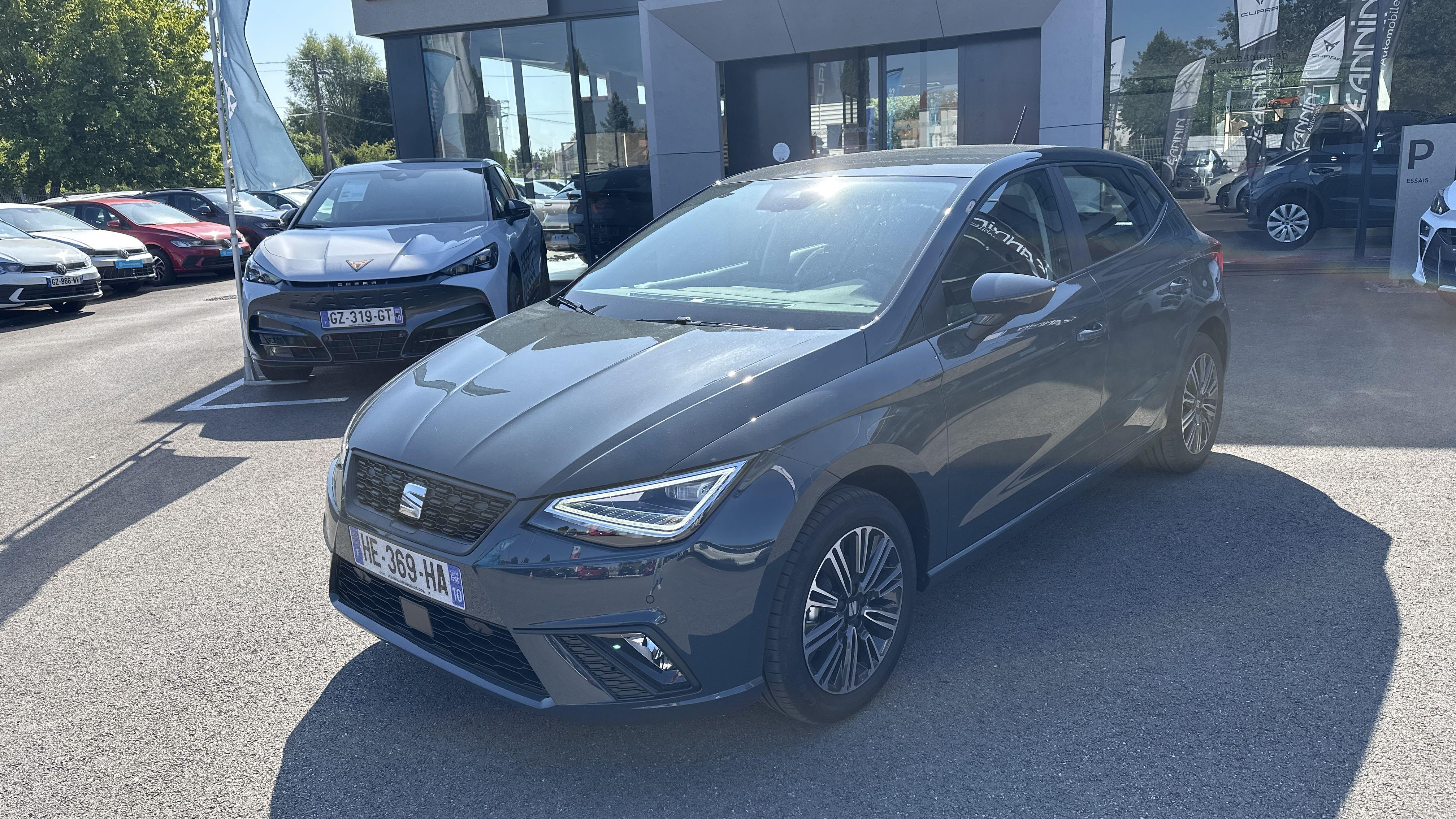 Image de l'annonce principale - SEAT Ibiza