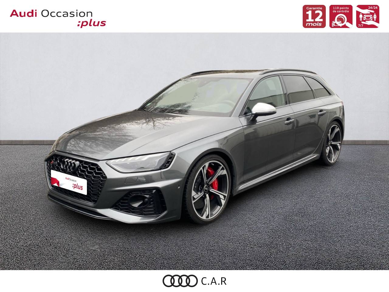 Image de l'annonce principale - Audi RS4