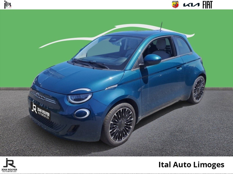 Fiat 500, Année 2022, ÉLECTRIQUE