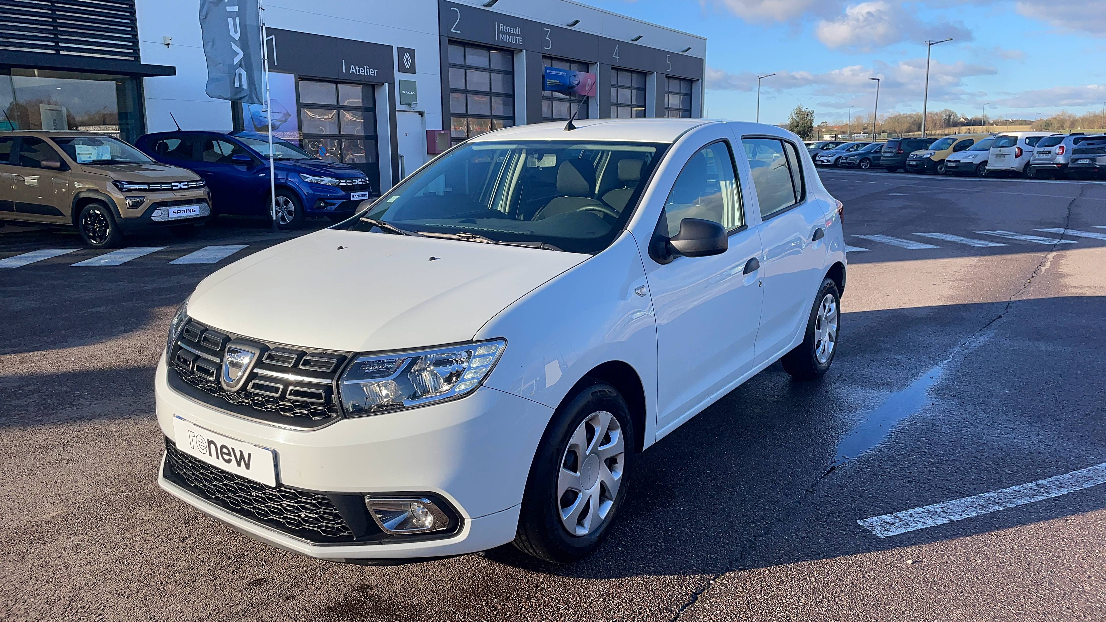 Image de l'annonce principale - Dacia Sandero