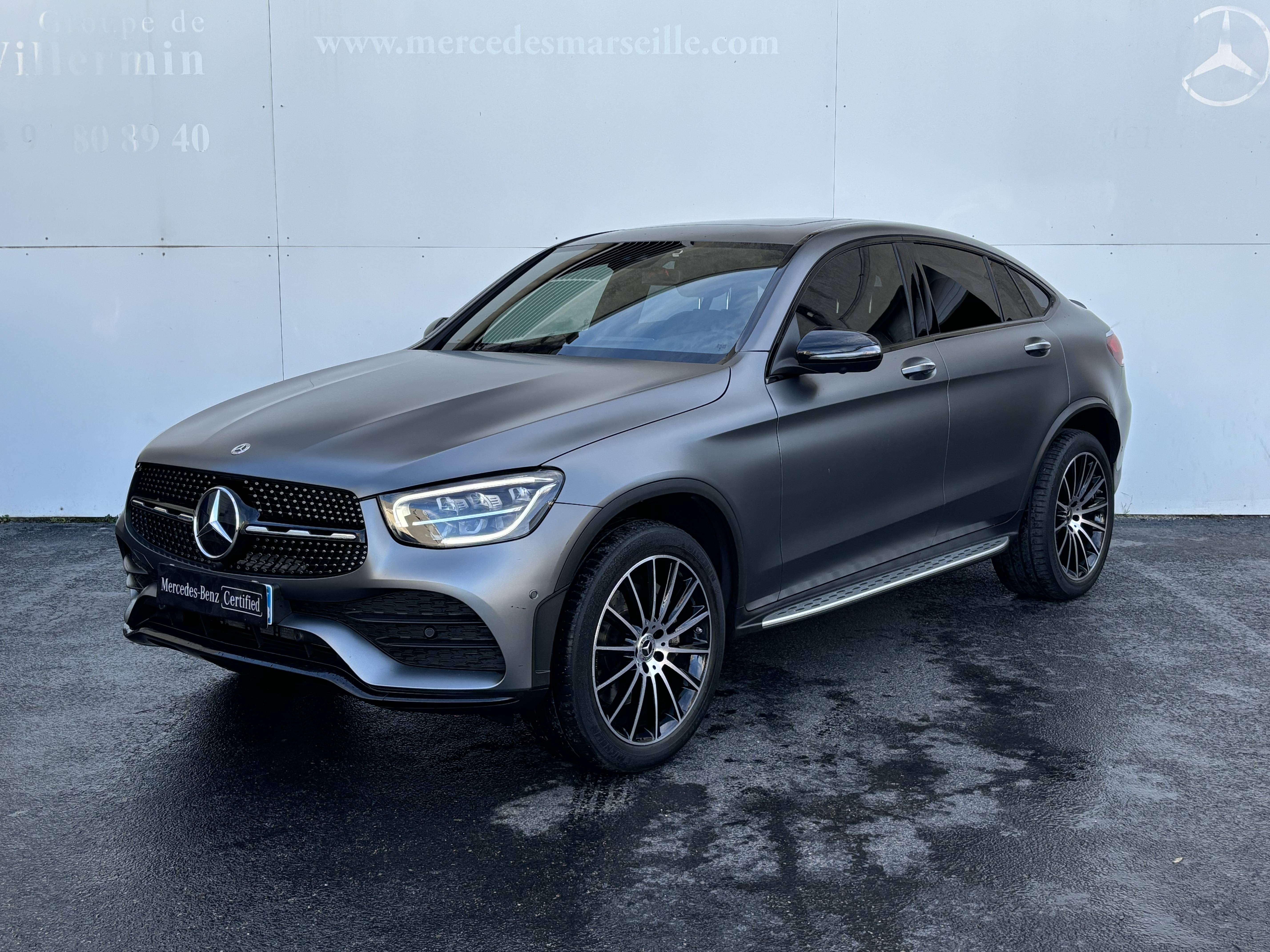 Image de l'annonce principale - Mercedes-Benz GLC Coupé