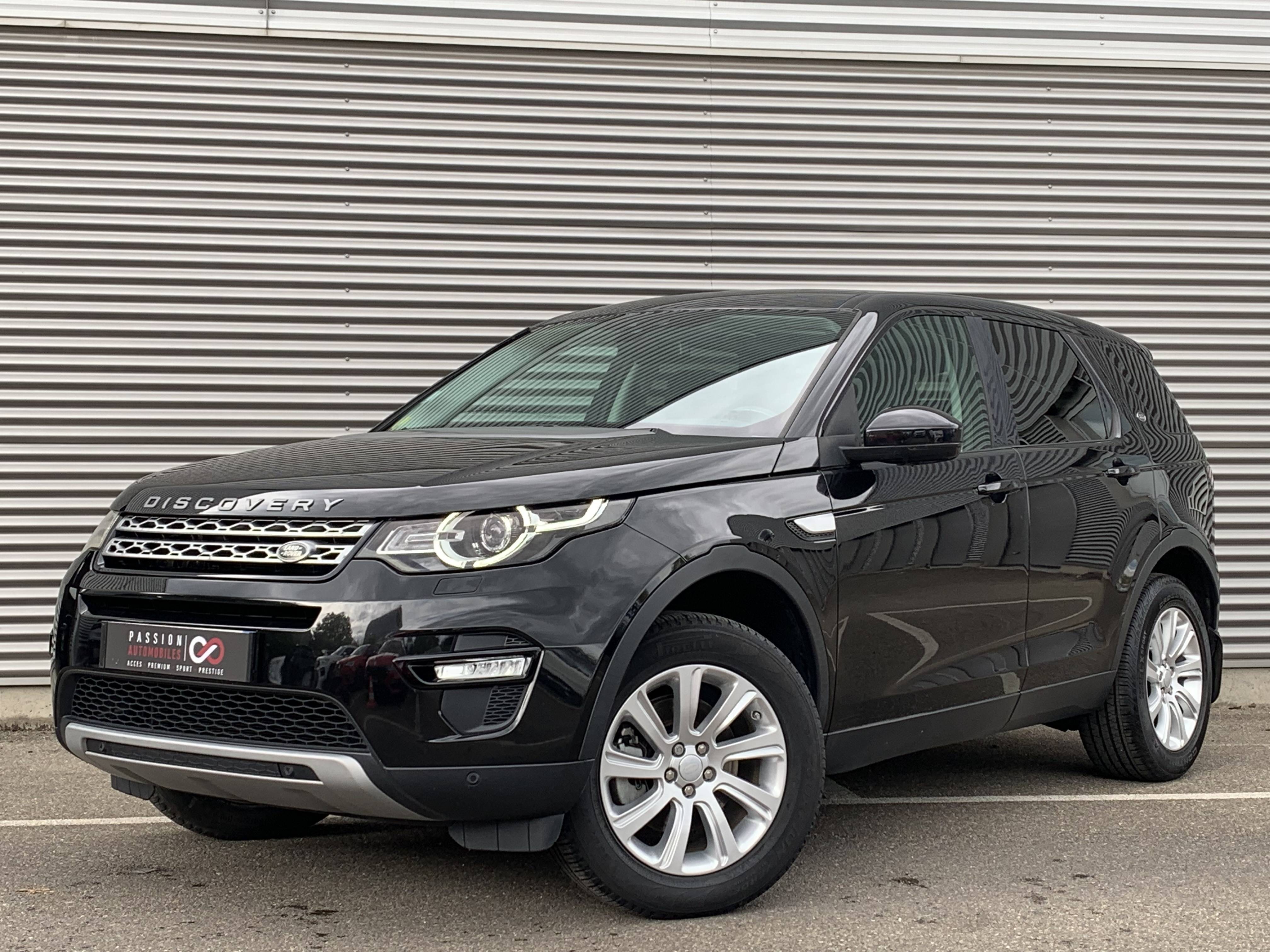 Image de l'annonce principale - Land Rover Discovery Sport