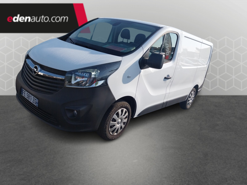 Image de l'annonce principale - Opel Vivaro