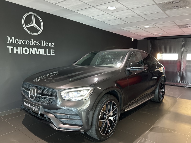 Image de l'annonce principale - Mercedes-Benz GLC Coupé