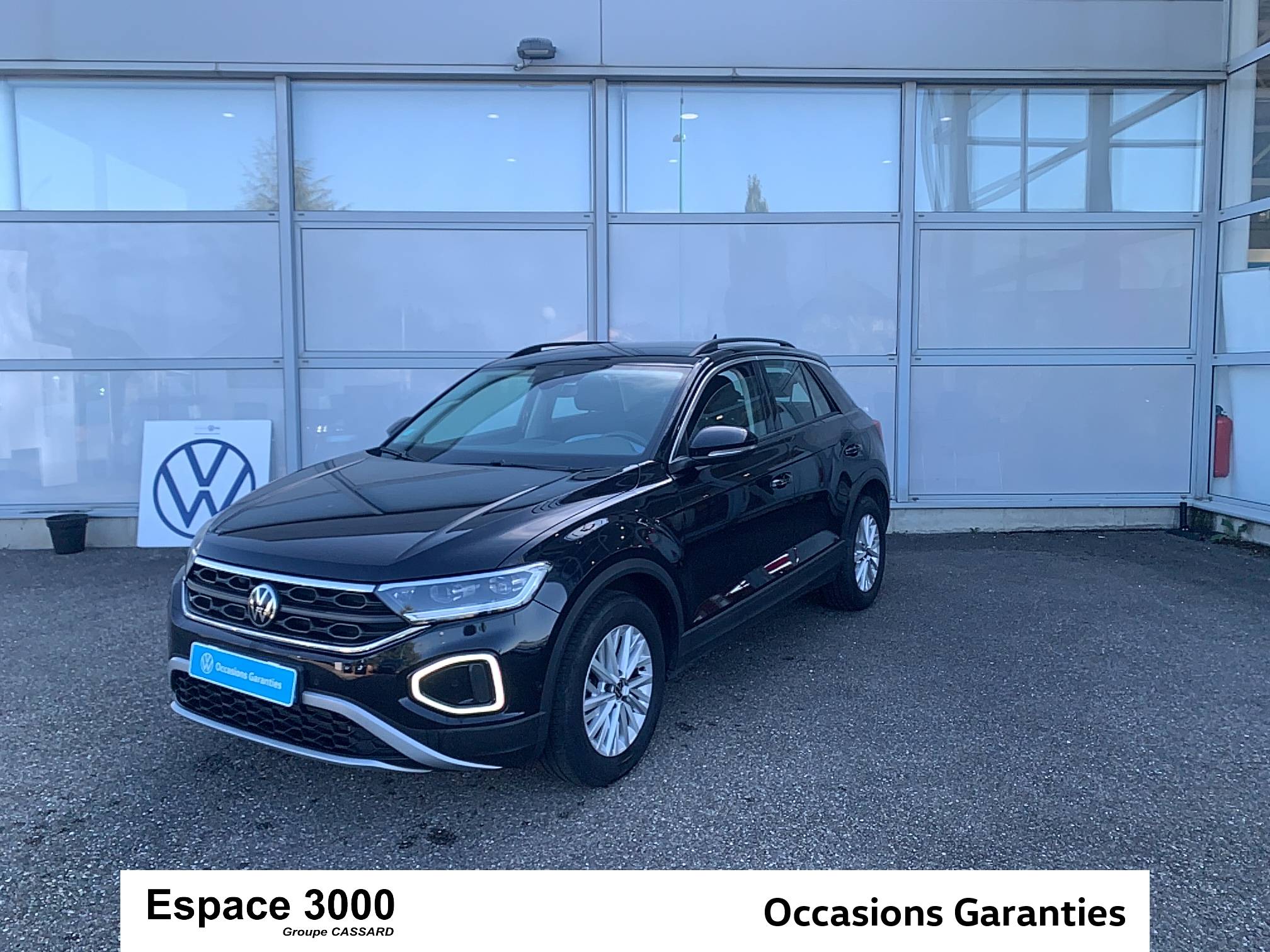 Image de l'annonce principale - Volkswagen T-Roc