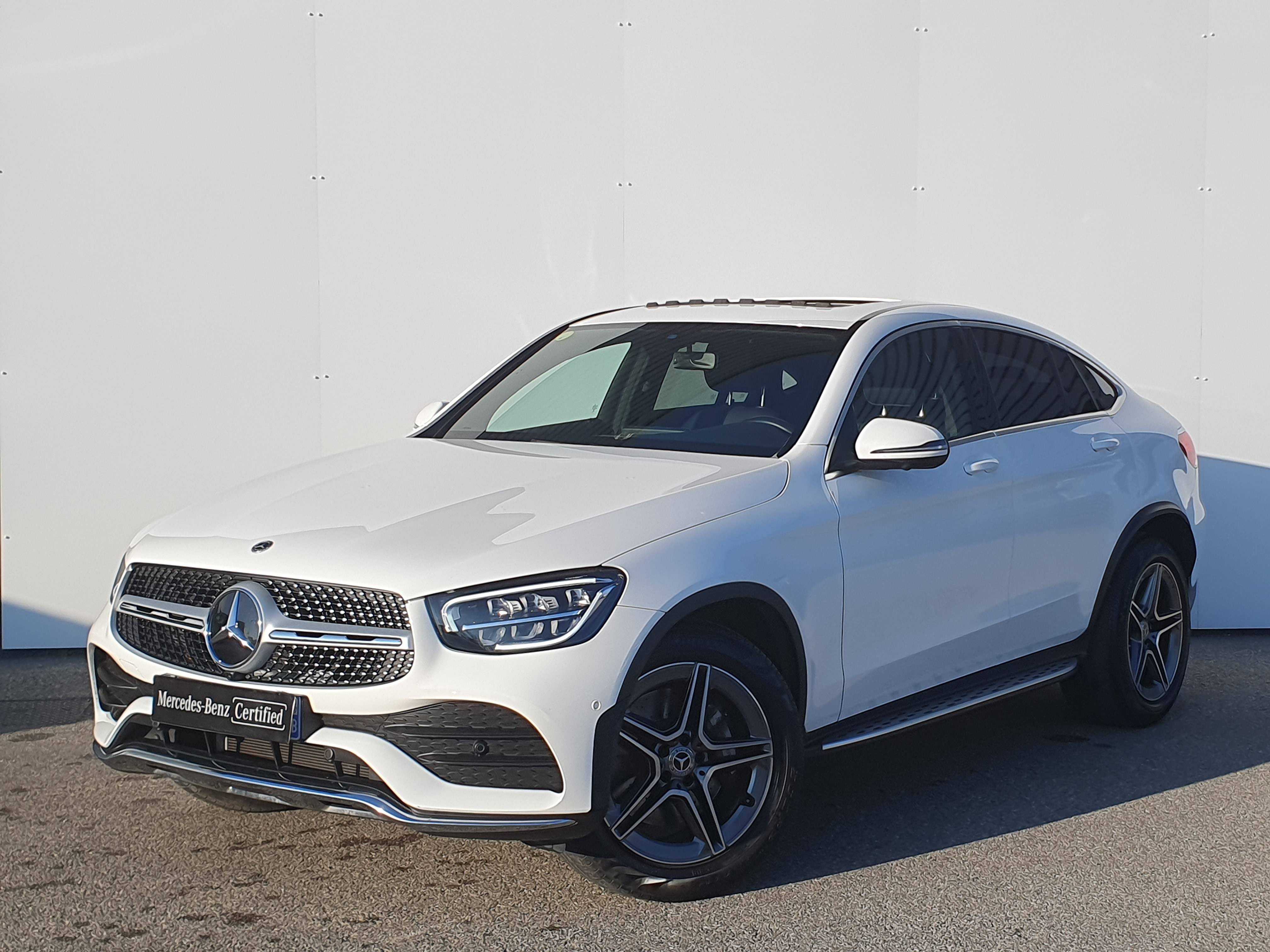 Image de l'annonce principale - Mercedes-Benz GLC Coupé