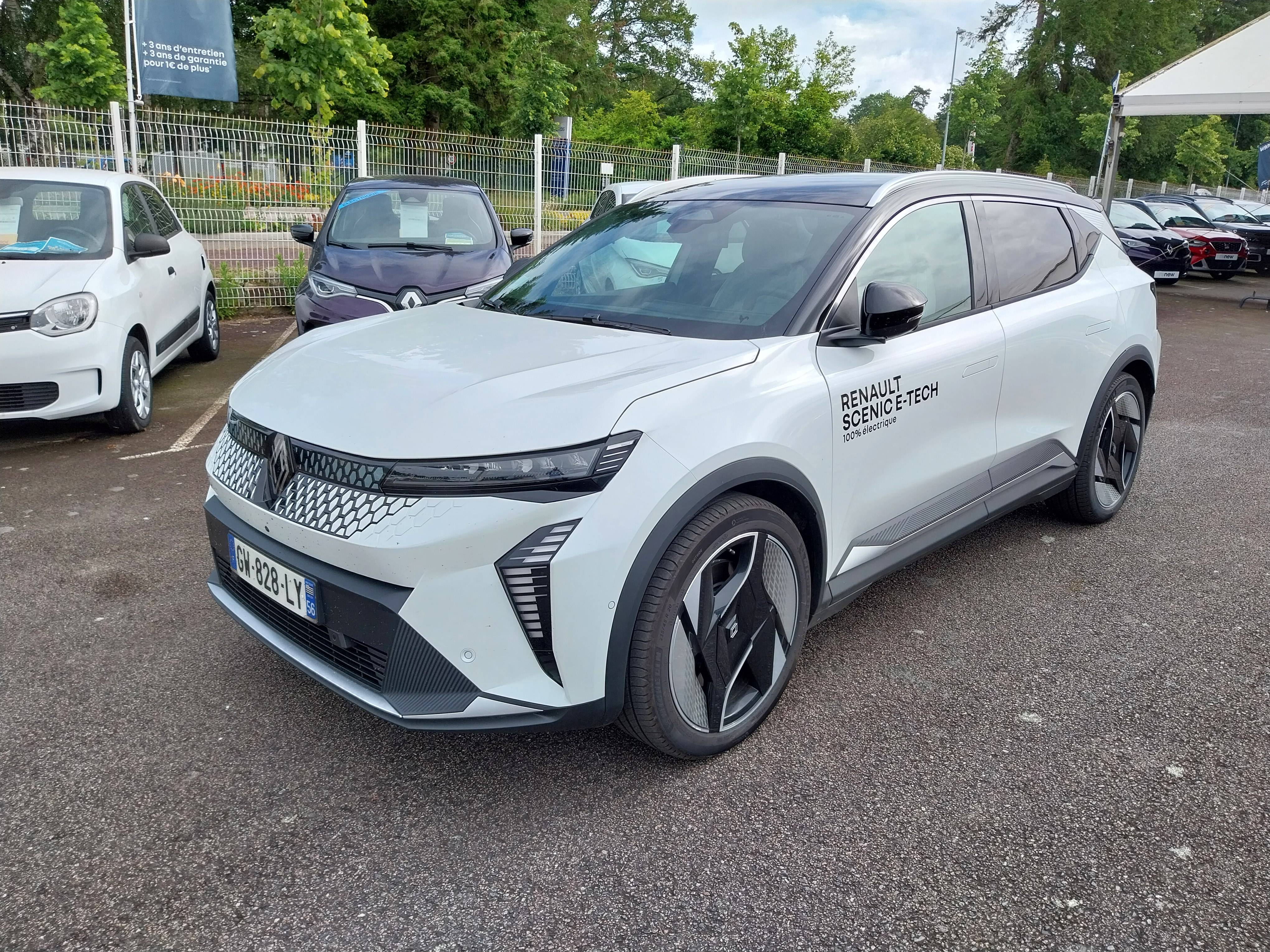 Image de l'annonce principale - Renault Scénic