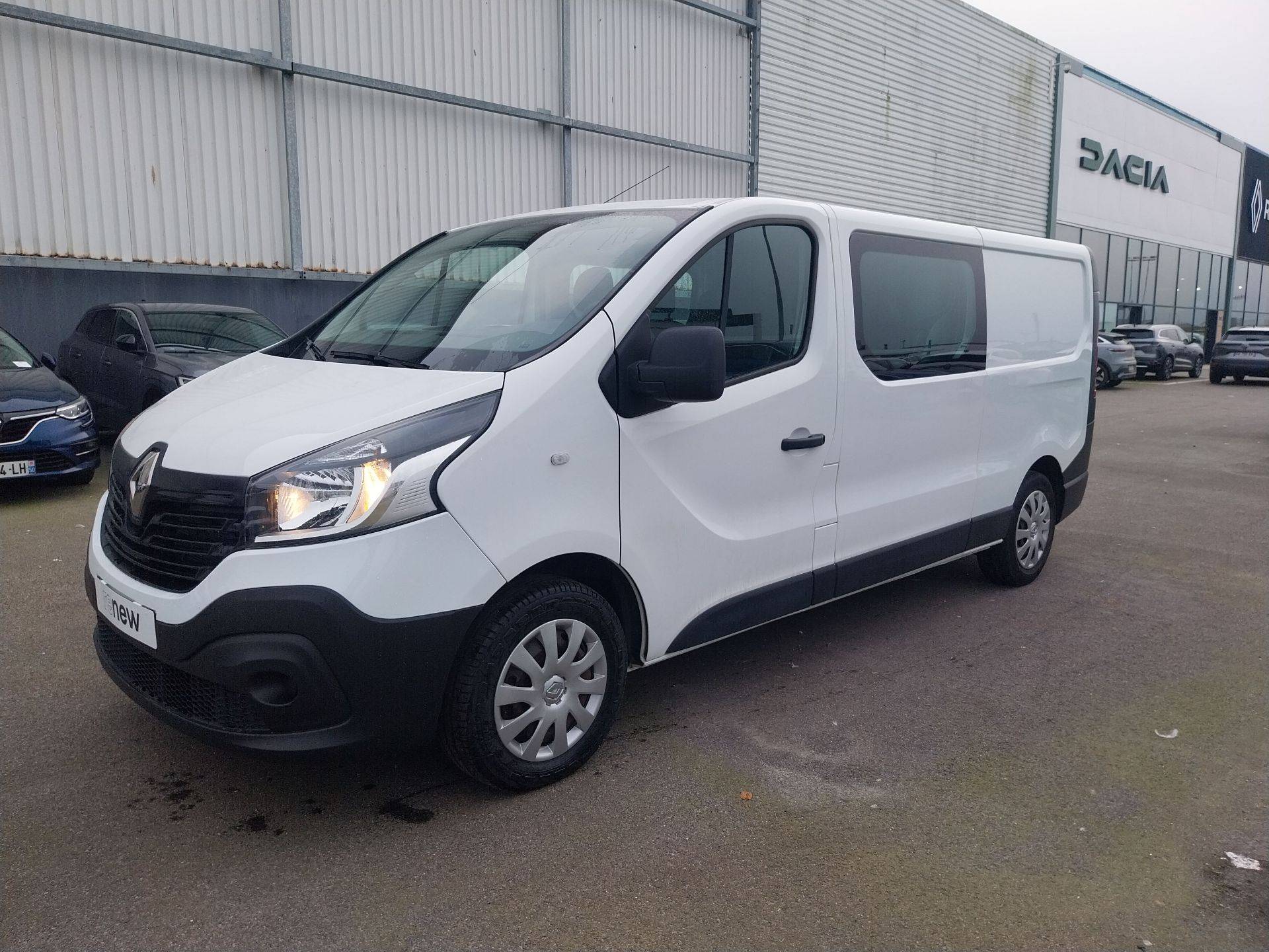 Image de l'annonce principale - Renault Trafic