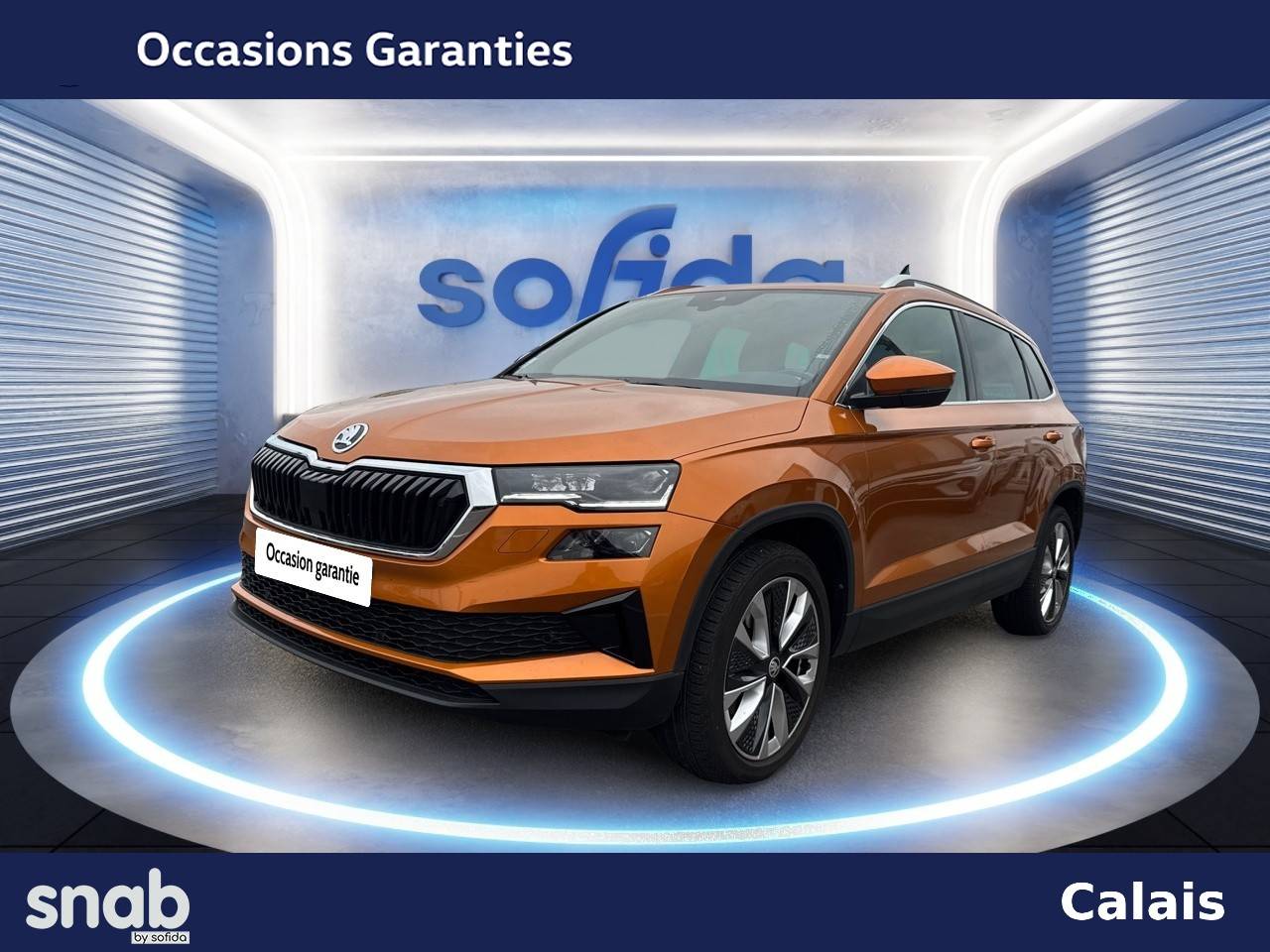 Image de l'annonce principale - Skoda Karoq