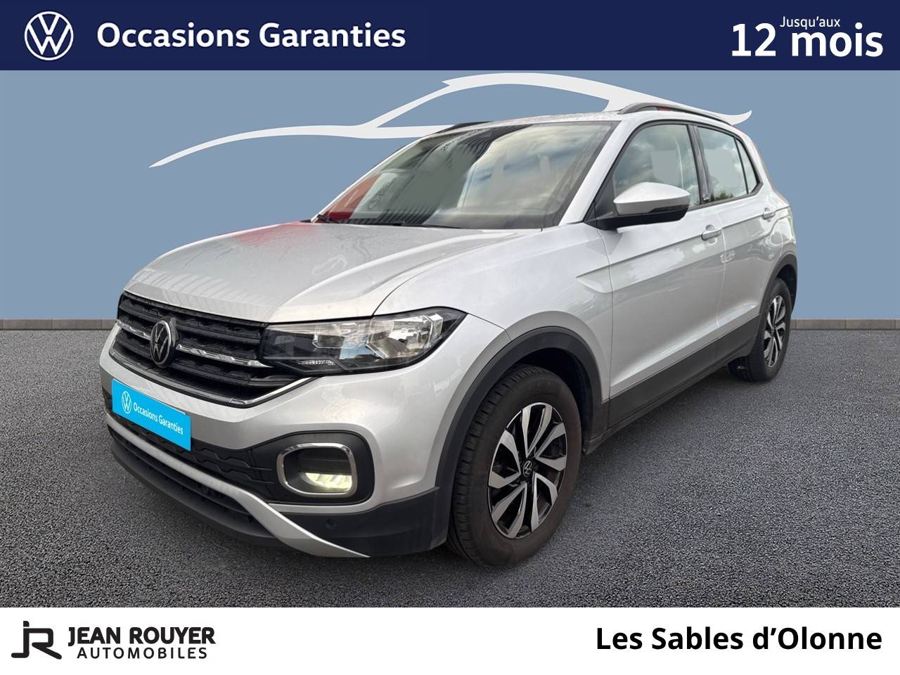 Image de l'annonce principale - Volkswagen T-Cross