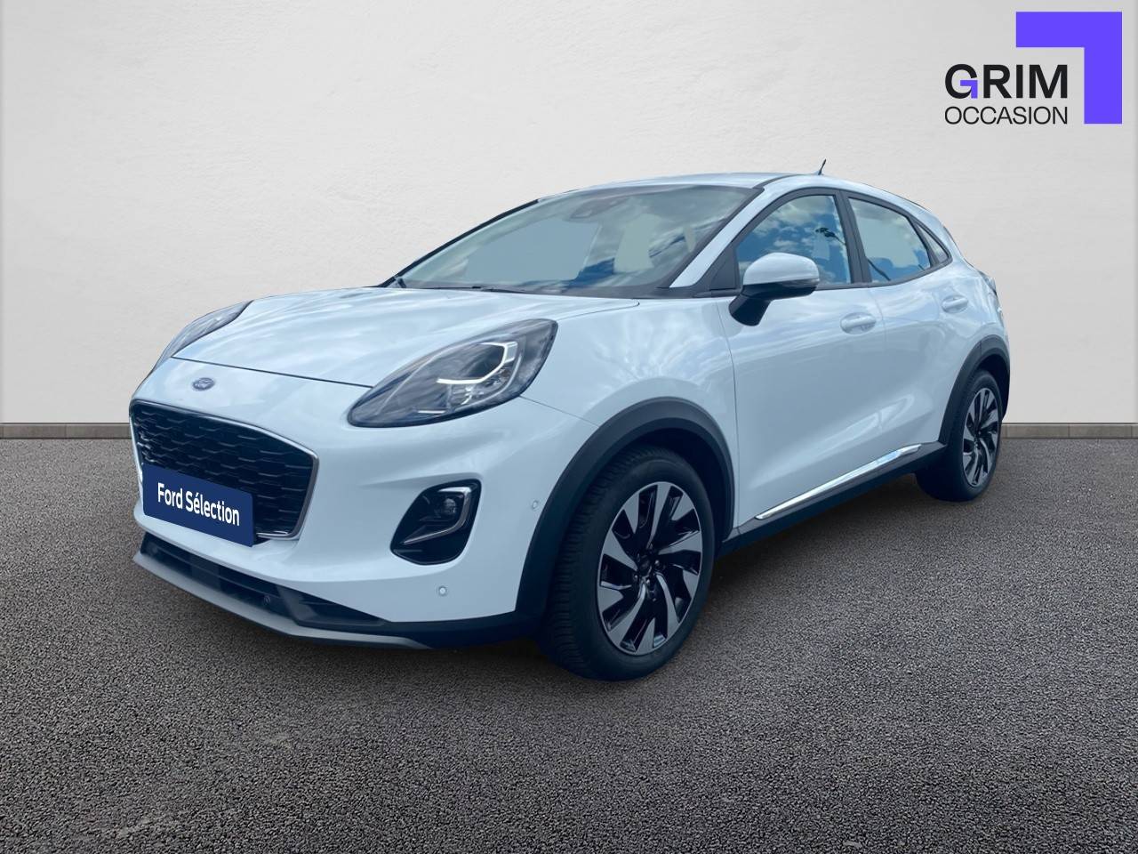 Image de l'annonce principale - Ford Puma