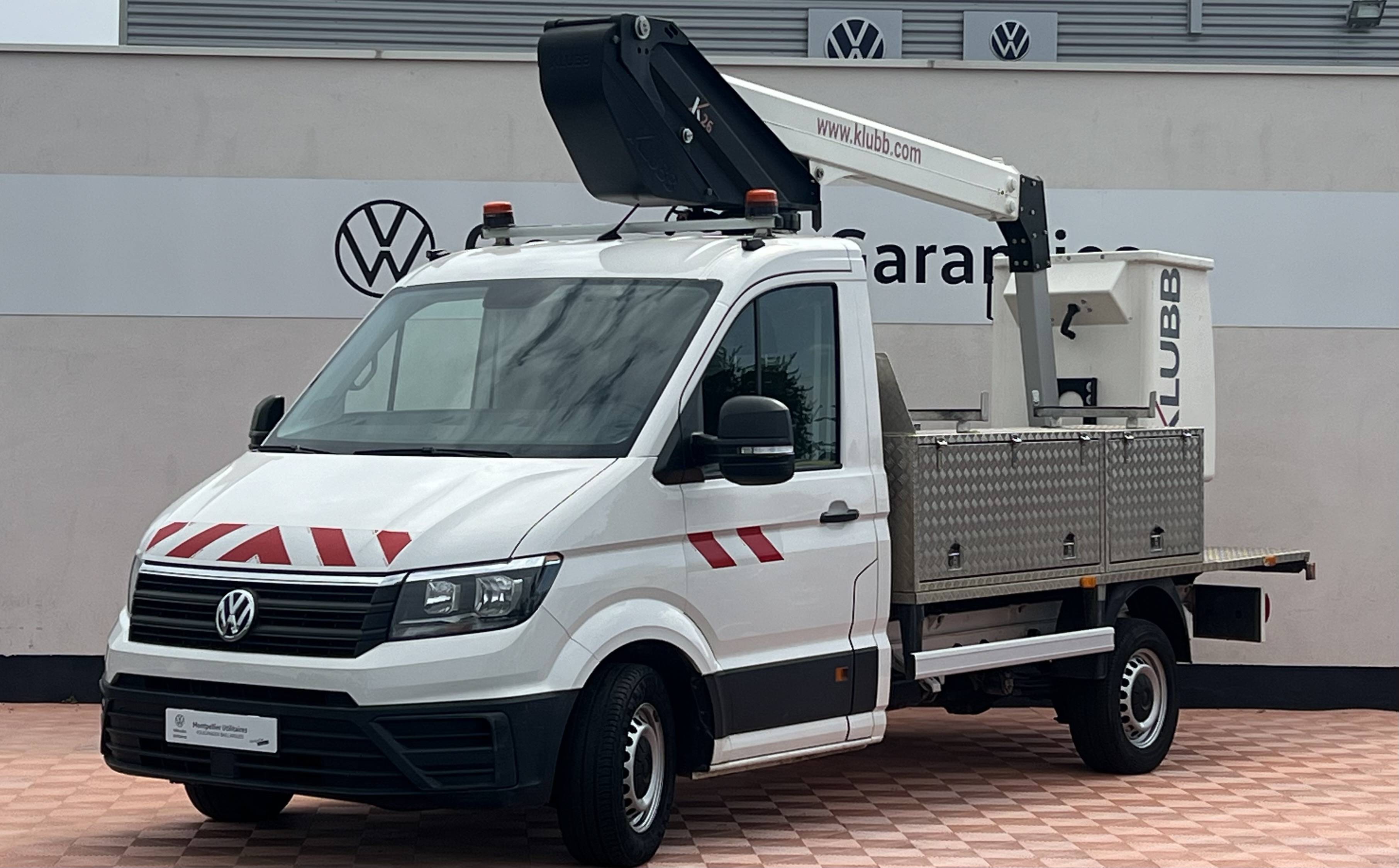 Image de l'annonce principale - Volkswagen Crafter