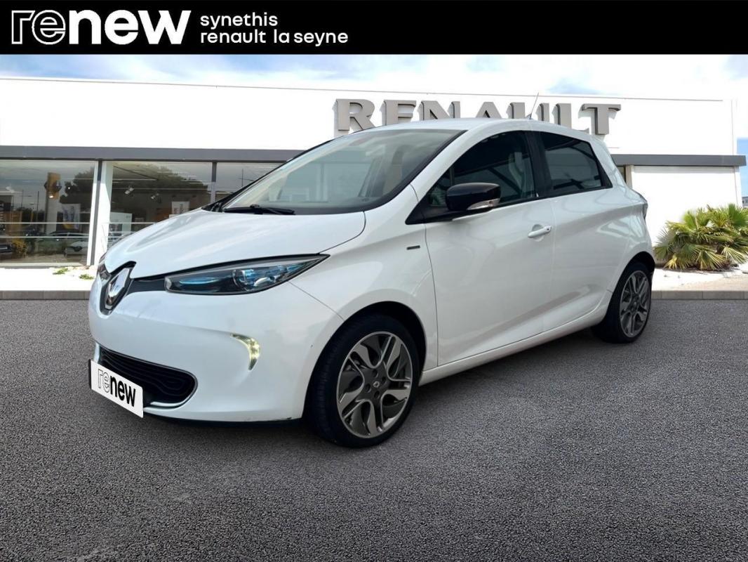 renault ZOE Edition One Charge Rapide Gamme 2017
