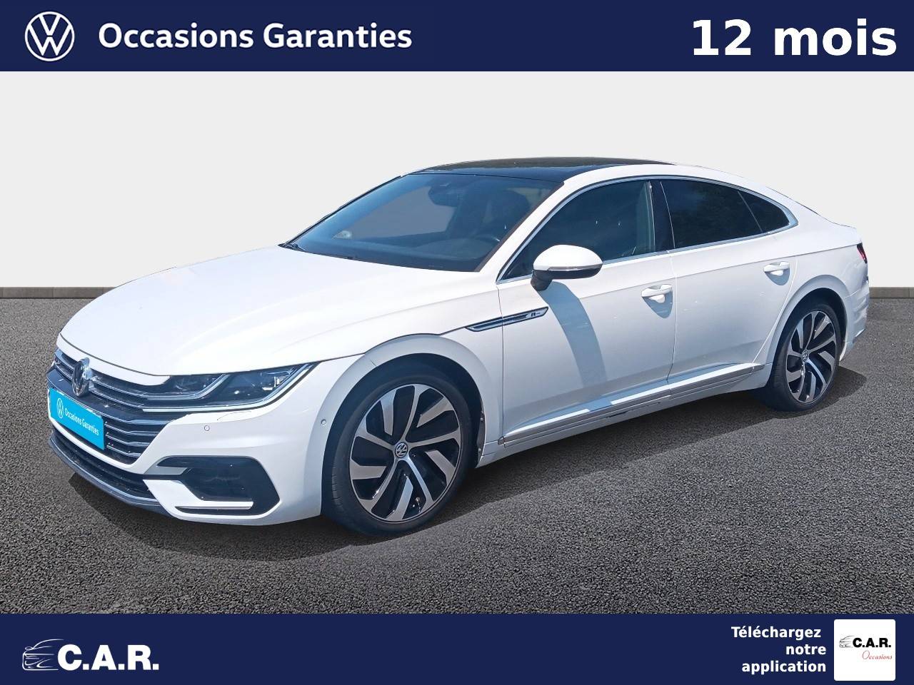 Image de l'annonce principale - Volkswagen Arteon