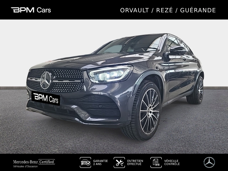 Image de l'annonce principale - Mercedes-Benz GLC Coupé