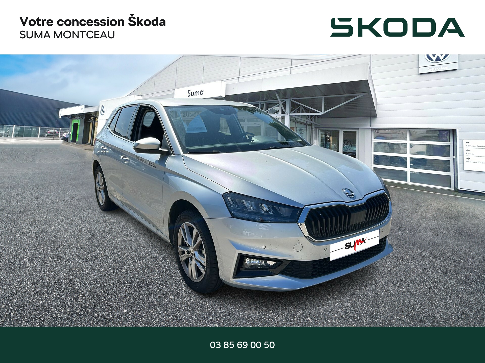 Image de l'annonce principale - Skoda Fabia