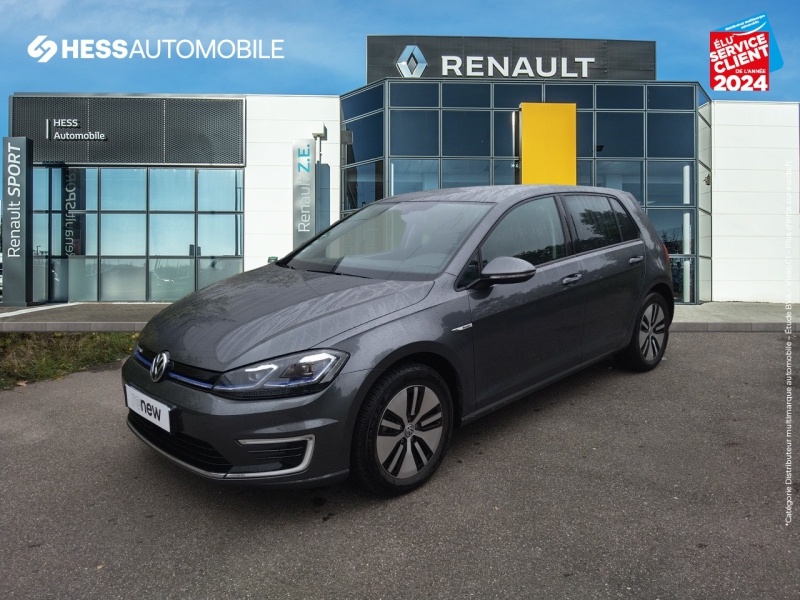 Image de l'annonce principale - Volkswagen e-Golf