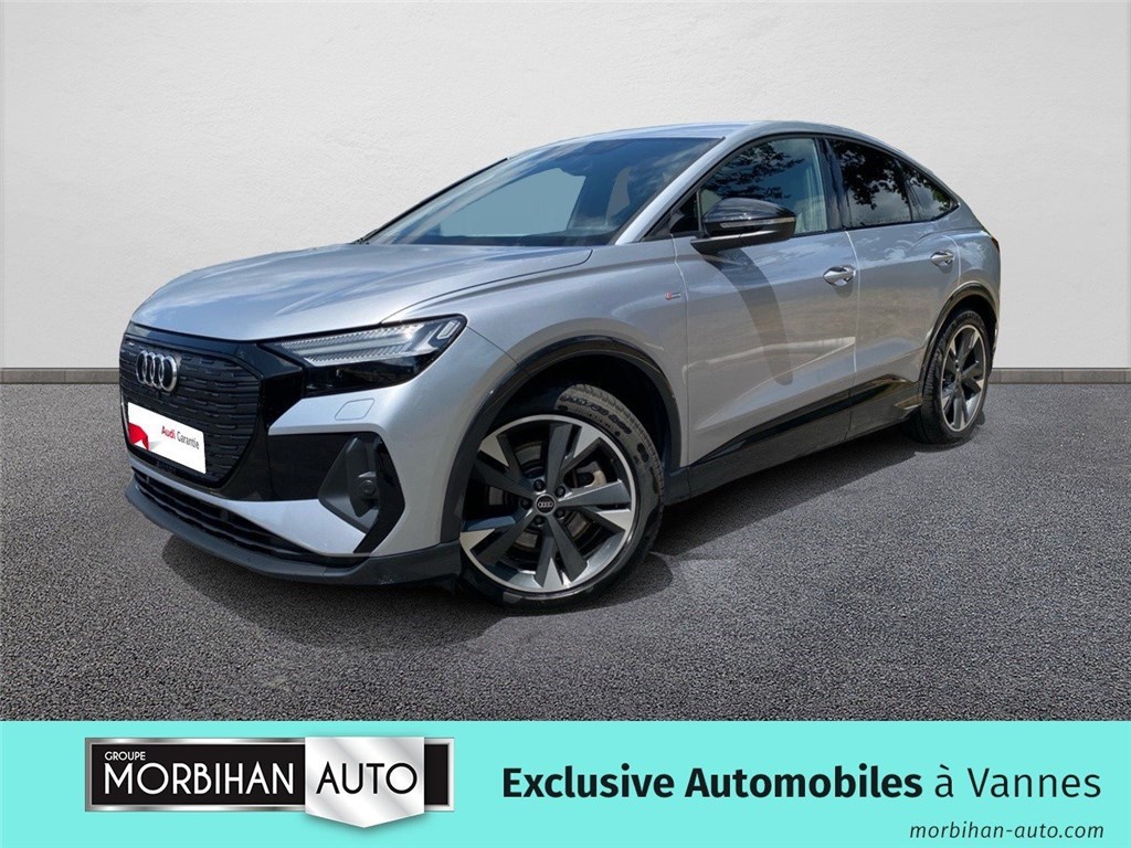 Image de l'annonce principale - Audi Q4 e-tron Sportback